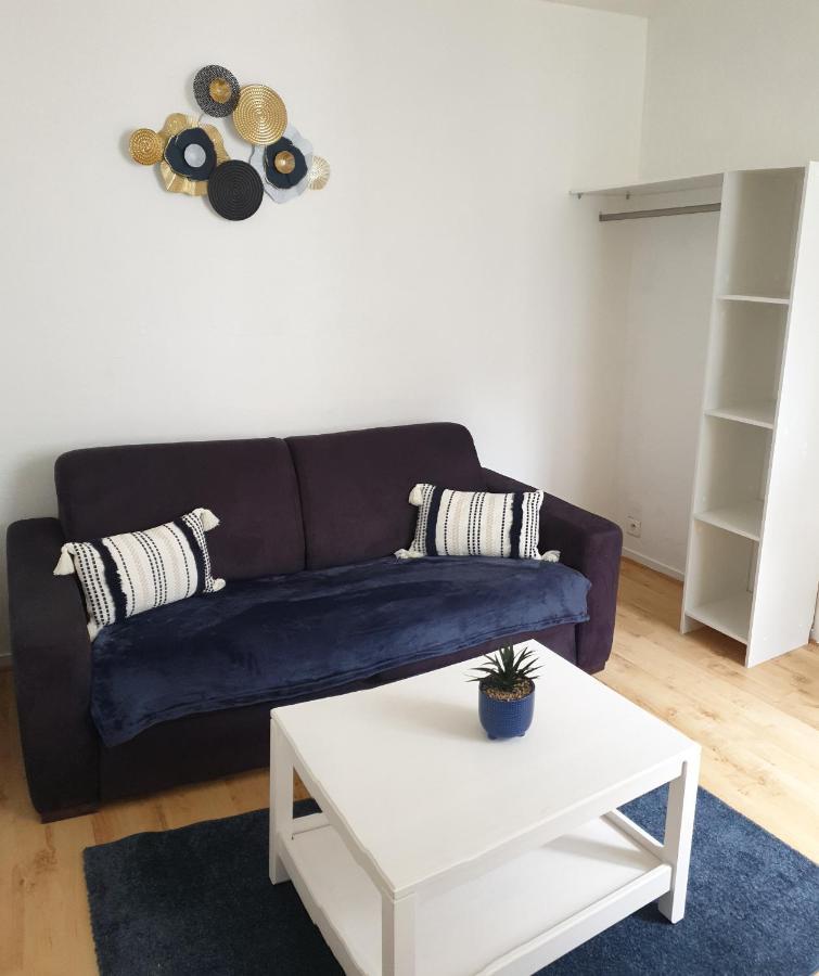 Logement Calme Au Havre لو هافر المظهر الخارجي الصورة